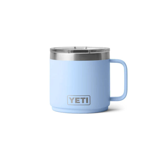 Yeti Rambler 14oz Insulated Mug 2.0 - Big Sky Blue