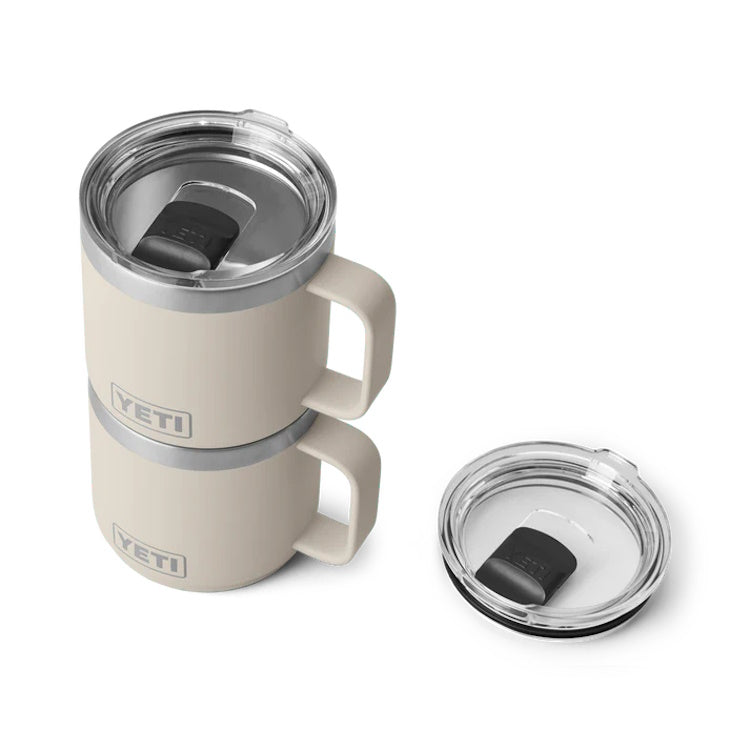 Yeti Rambler 14oz Insulated Mug 2.0 - Cape Taupe