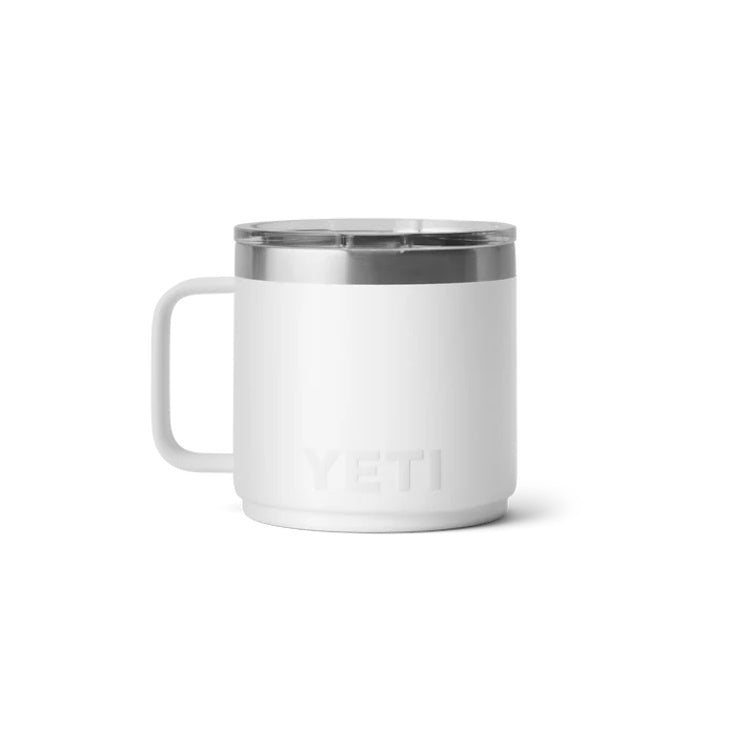 Yeti Rambler 14oz Insulated Mug 2.0 - White