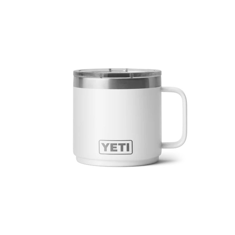 Yeti Rambler 14oz Insulated Mug 2.0 - White