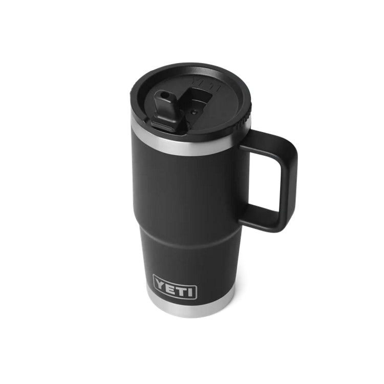 Yeti Rambler 20oz Travel Straw Mug - Black