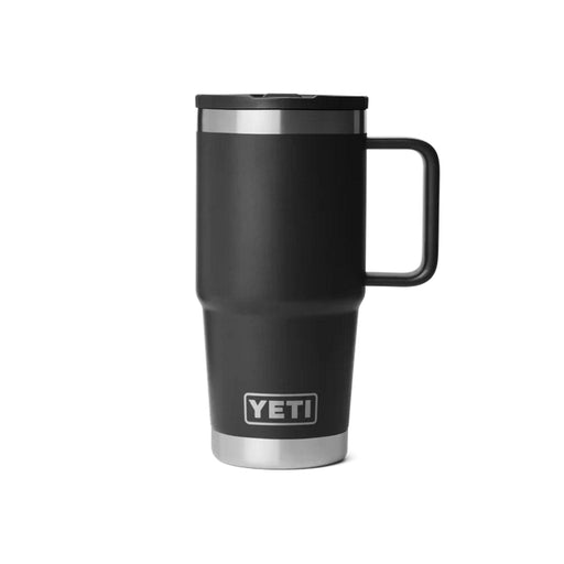 Yeti Rambler 20oz Travel Straw Mug - Black