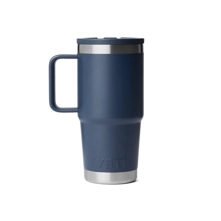 Yeti Rambler 20oz Travel Straw Mug - Navy