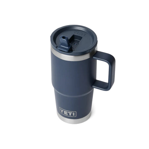 Yeti Rambler 20oz Travel Straw Mug - Navy