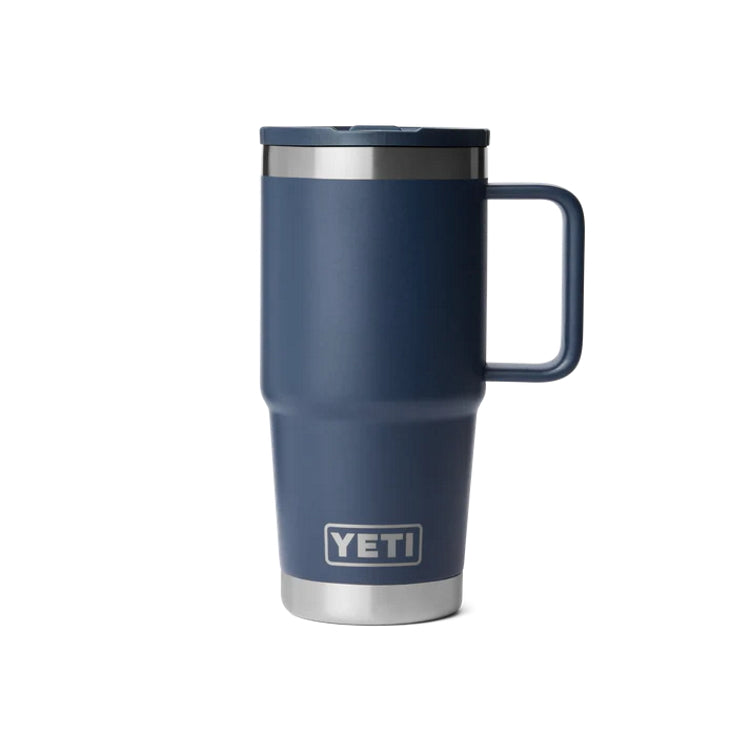 Yeti Rambler 20oz Travel Straw Mug - Navy