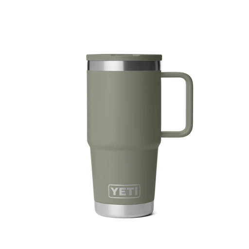 Yeti Rambler 20oz Travel Straw Mug - Pampa Green