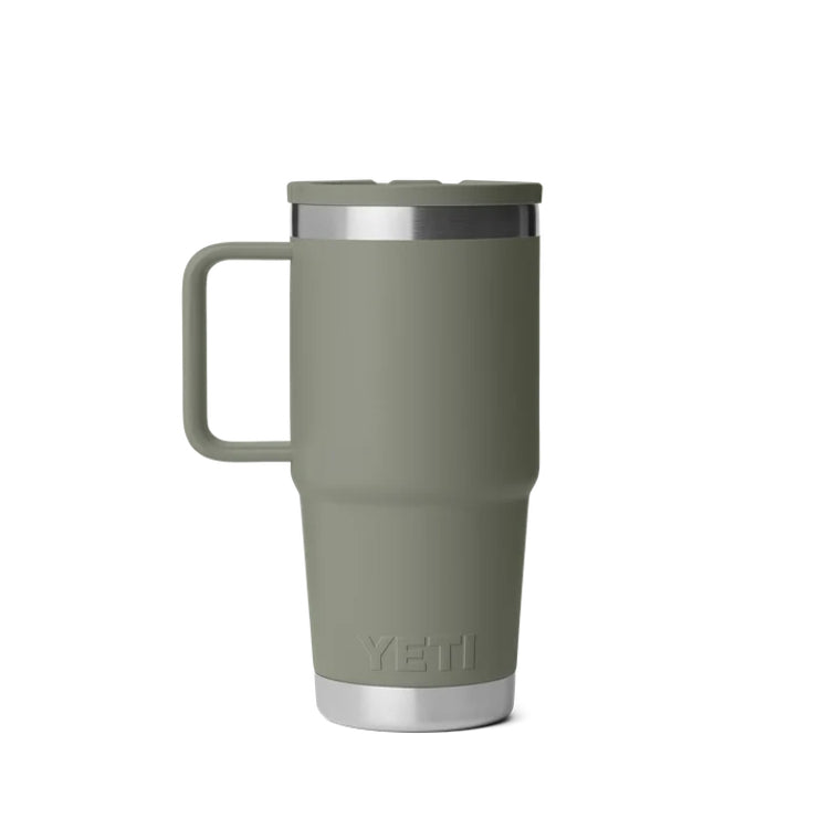 Yeti Rambler 20oz Travel Straw Mug - Pampa Green