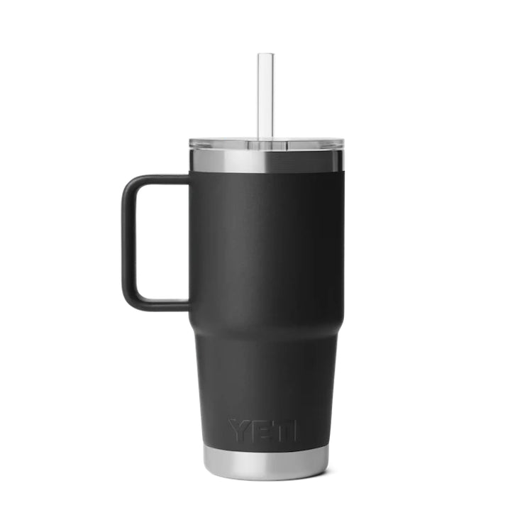 Yeti Rambler 25oz Straw Mug 2.0 - Black
