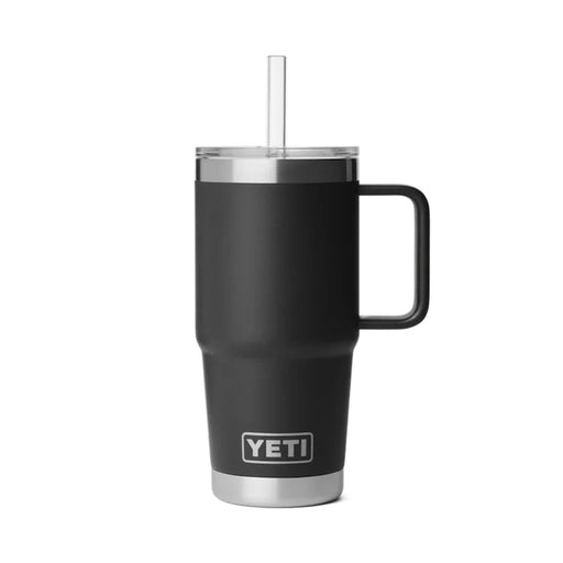 Yeti Rambler 25oz Straw Mug 2.0 - Black