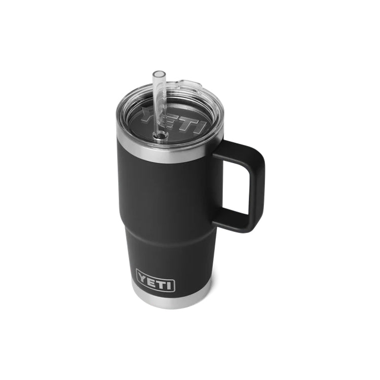 Yeti Rambler 25oz Straw Mug 2.0 - Black