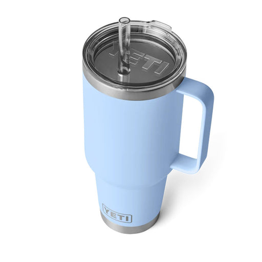 Yeti Rambler 42oz Straw Mug - Big Sky Blue