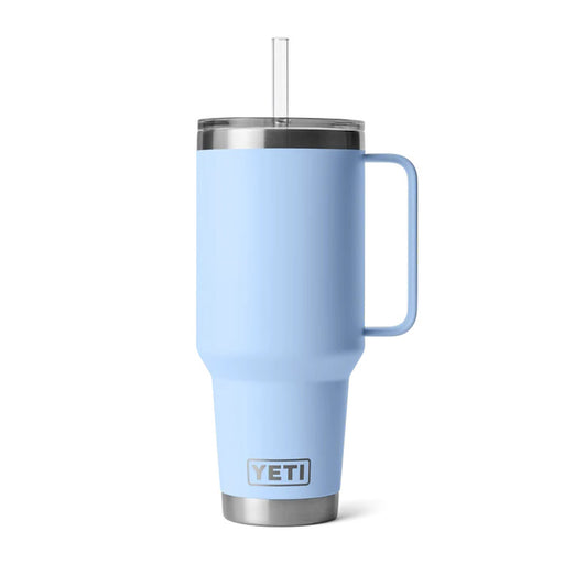 Yeti Rambler 42oz Straw Mug - Big Sky Blue