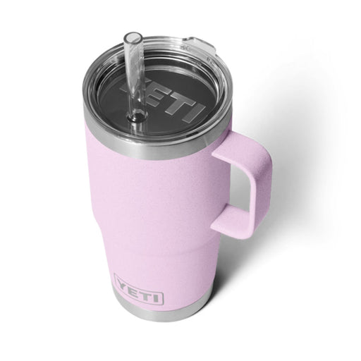 Yeti Rambler 25oz Straw Mug - Cherry Blossom