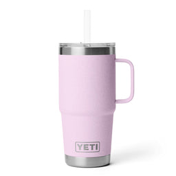 Yeti Rambler 25oz Straw Mug - Cherry Blossom