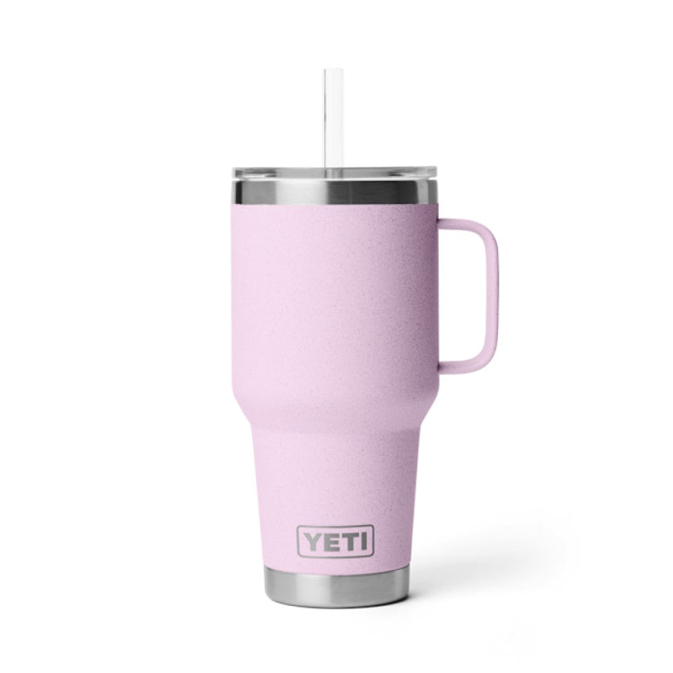 Yeti Rambler 10oz Insulated Wine Tumbler - Cherry Blossom - John