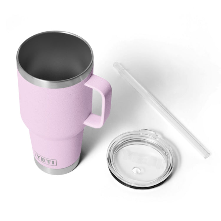 Yeti Rambler 35oz Straw Mug - Cherry Blossom