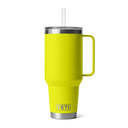 Yeti Rambler 42oz Straw Mug - Firefly Yellow