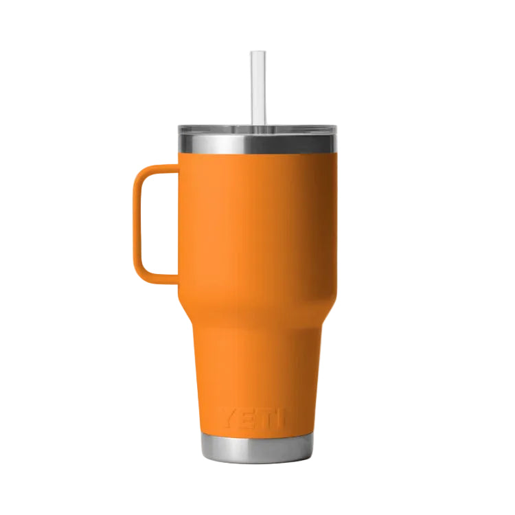 Yeti Rambler 10oz Insulated Tumbler - King Crab Orange - John Norris