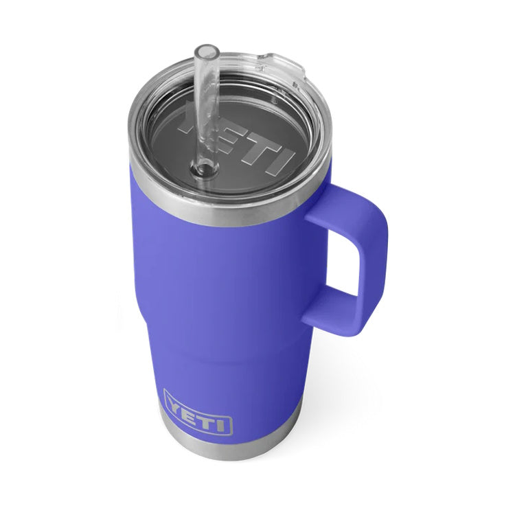 Yeti Rambler 25oz Straw Mug - Ultra Marine Violet