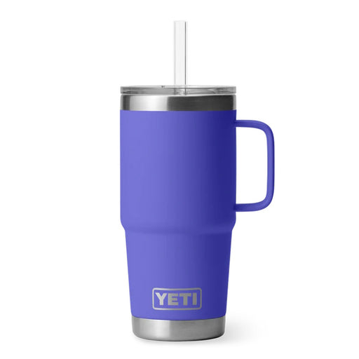 Yeti Rambler 25oz Straw Mug - Ultra Marine Violet