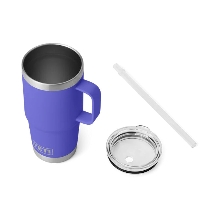Yeti Rambler 25oz Straw Mug - Ultra Marine Violet