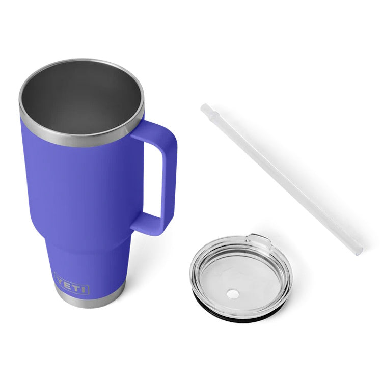 Yeti Rambler 42oz Straw Mug - Ultra Marine Violet