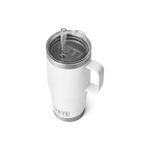 Yeti Rambler 25oz Straw Mug - White