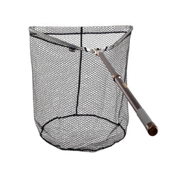 McLean Folding Telescopic Tri Net 16in - Rubber Netting