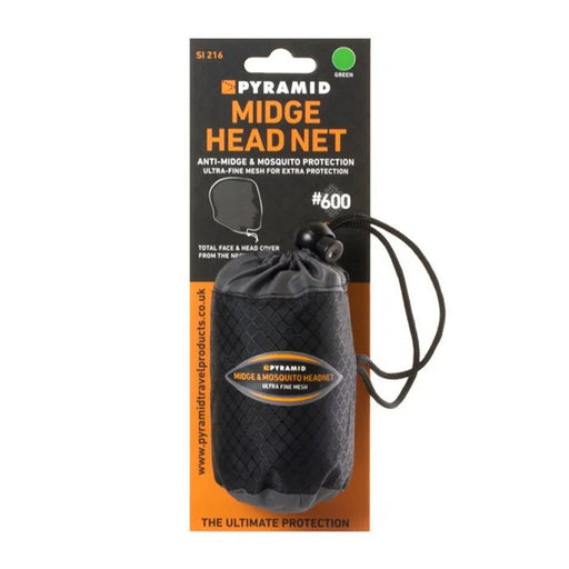 Pyramid Midge Head Net