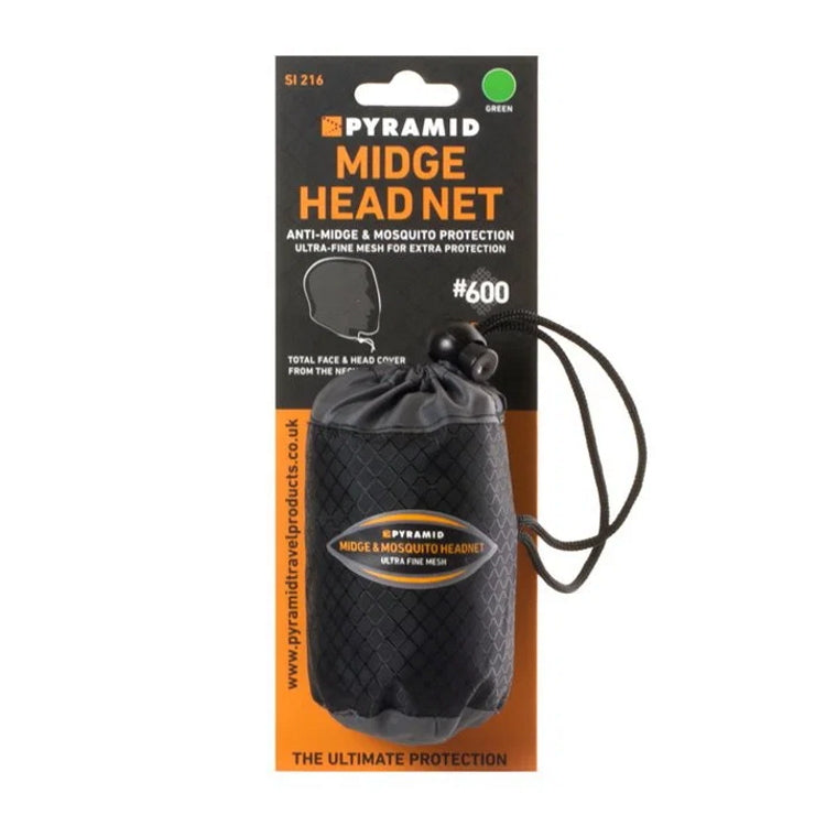 Pyramid Midge Head Net