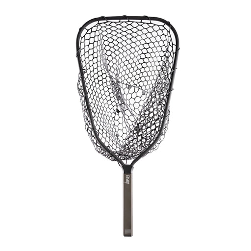Rising Lunker Landing Net 25cm Handle - Stealth/Black