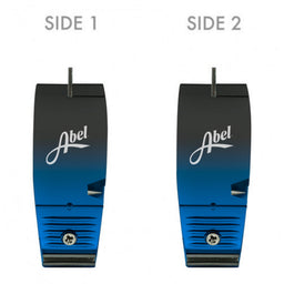 Abel Nipper - Blue/Black Fade