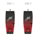 Abel Nipper - Red/Black Fade