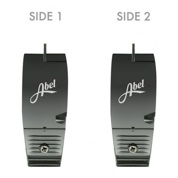 Abel Nipper - Black/Platinum Fade