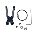 Dr. Slick Cyclone Nipper NATCB - Black Aluminium Frame