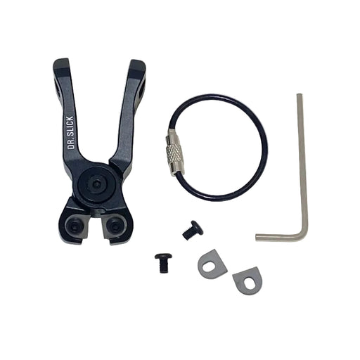 Dr. Slick Cyclone Nipper NATCB - Black Aluminium Frame