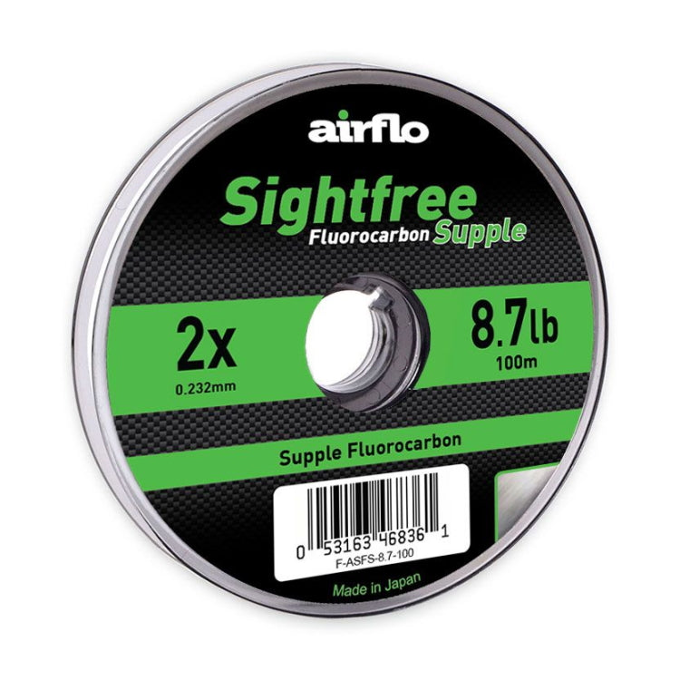 Airflo Sightfree Supple Fluorocarbon 100m