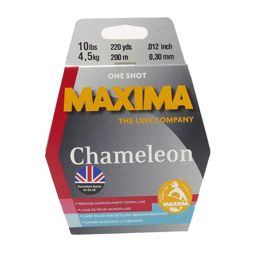 Maxima Chameleon Nylon - One Shot