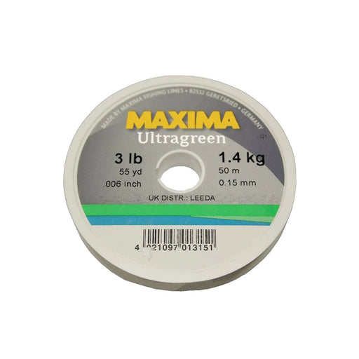 Maxima Ultra Green Nylon - 50m