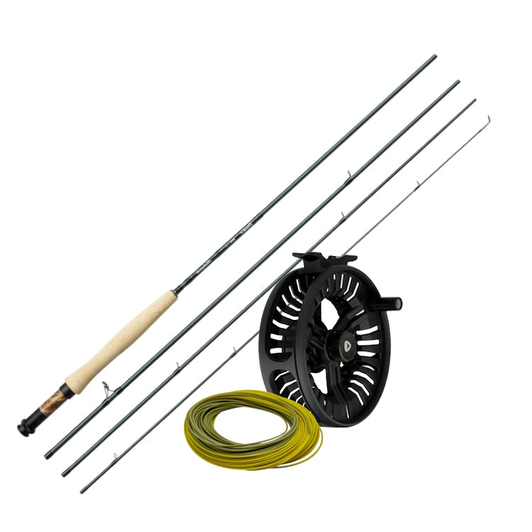 Oracle River Fly Fishing Outfit