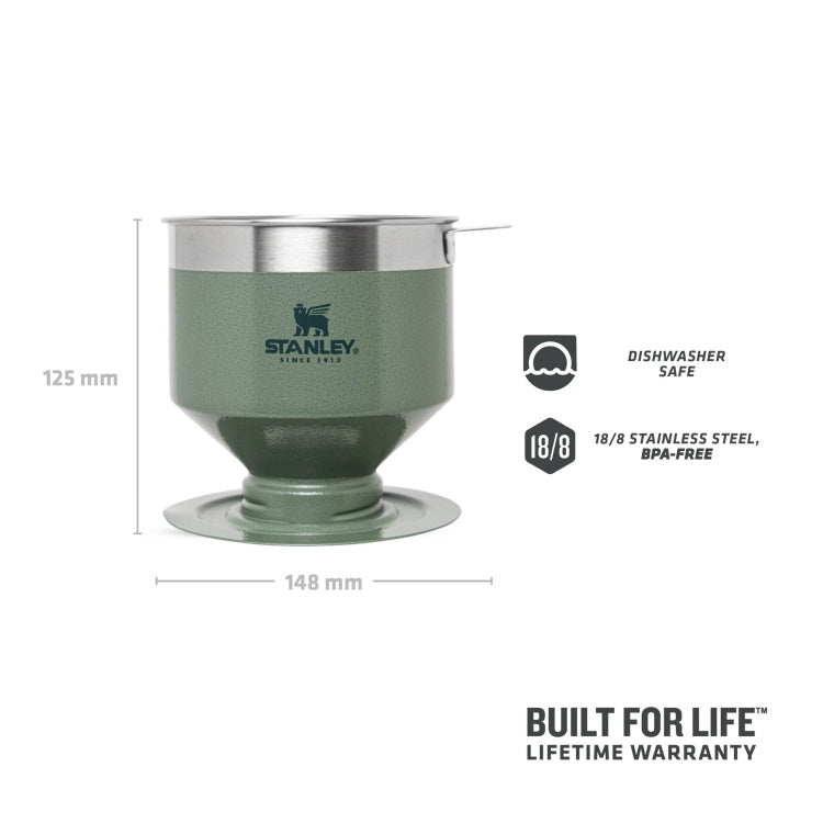 Stanley Perfect-Brew Pour Over - Hammertone Green