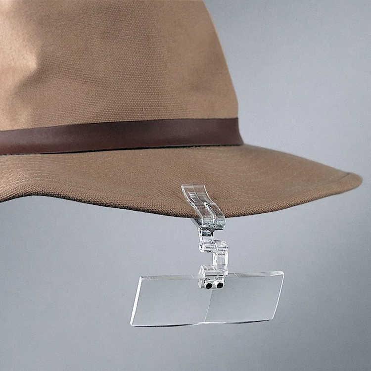 Orvis Flip Focal hat Attachment