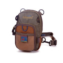 Fishpond San Juan Vertical Chest Pack - Sand/Saddle Brown
