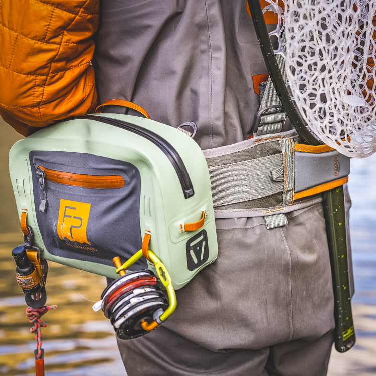 Fishpond Thunderhead Submersible Lumbar Pack Eco Yucca John Norris