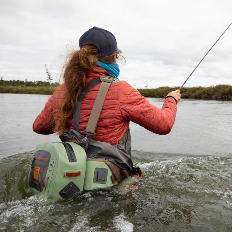 Fishpond Thunderhead Submersible Lumbar Pack - Eco Yucca