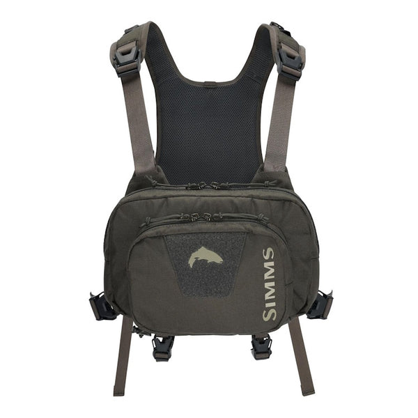Simms Tributary Hybrid Chest Pack - Basalt