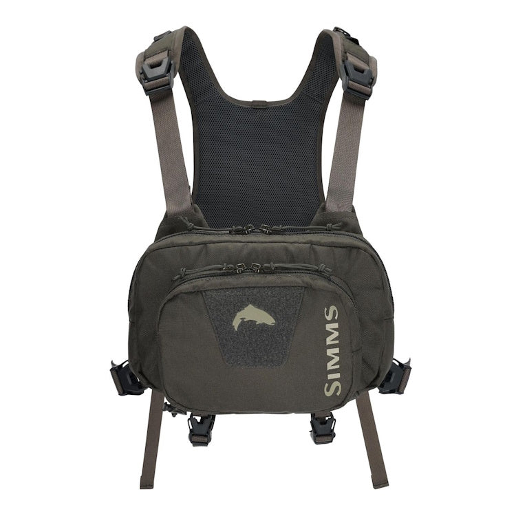 Simms Tributary Hybrid Chest Pack - Basalt