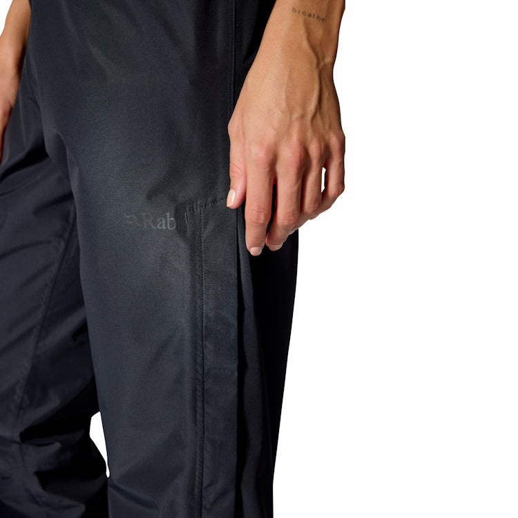 Rab Ladies Downpour Pants - Black