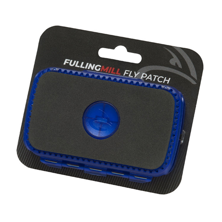 Fulling Mill Fly Patch - Blue