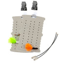 Snowbee Fly and Leader Keeper Patch - Twin Pack